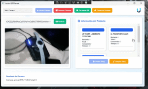 Sistema Control Tiempo